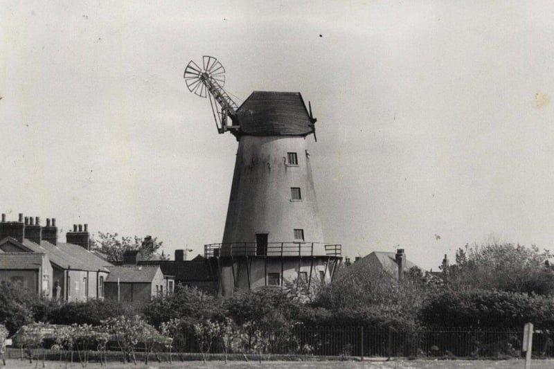 Marsh Mill, Thornton in 1982