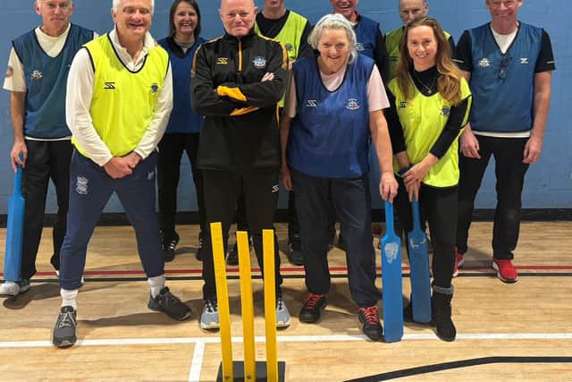 Walking Cricket sessions have been launched on the Fylde coast