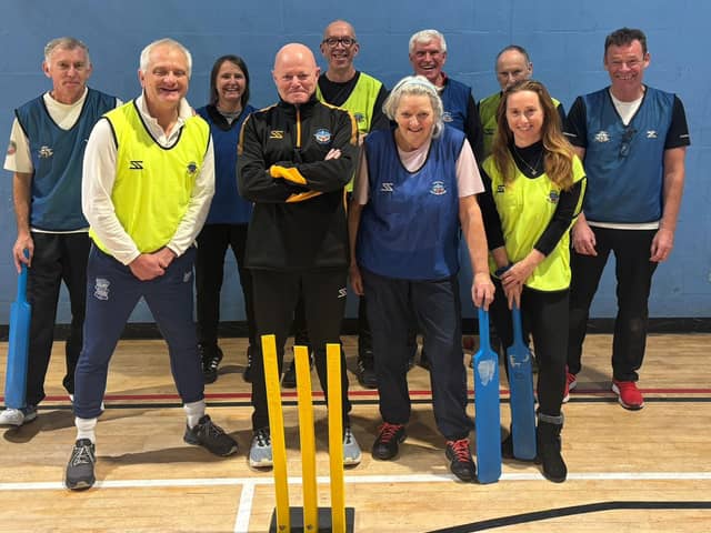Walking Cricket sessions have been launched on the Fylde coast