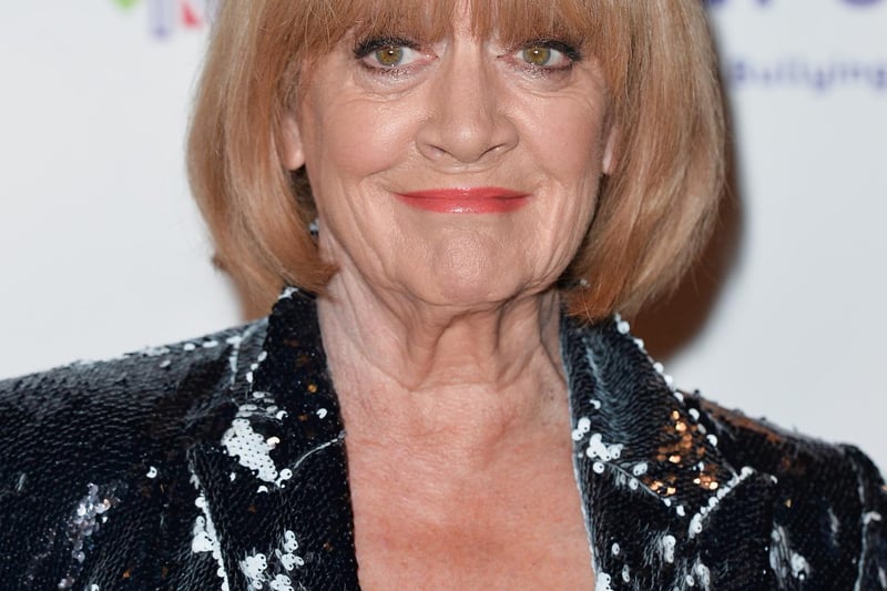 Amanda Barrie, who appeared in Carry On movies early in her career before landing the role of Alma Halliwell in Coronation Street which she played for 20 years, was educated at St Annes College