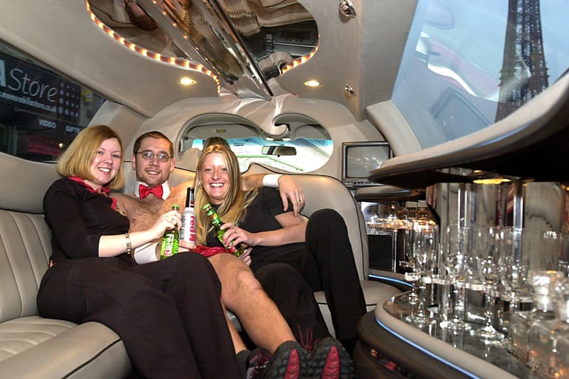 The Red Square Limo at NTK - Katie Morgan, Rob Langford and Gilian Crossland