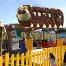 The ultimate attraction - ride it and eat it!