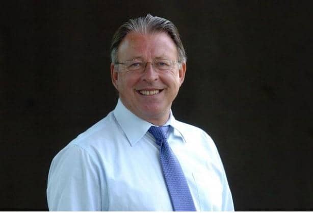 Tributes have been paid to former Gazette journalist Phil Rostron
