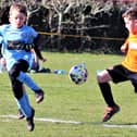 B&DYFL cup action between YMCA Panthers U9s and CN Blues Picture: KAREN TEBBUTT