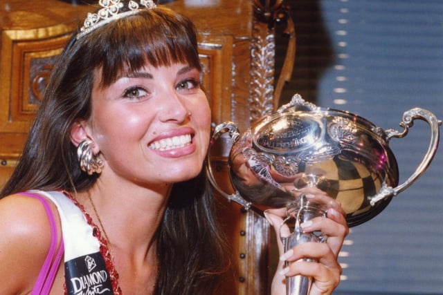 Miss Blackpool 1992 - Claire Smith