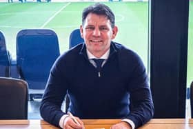 Chris Beech aims to keeping everyone at AFC Fylde pulling in the same direction