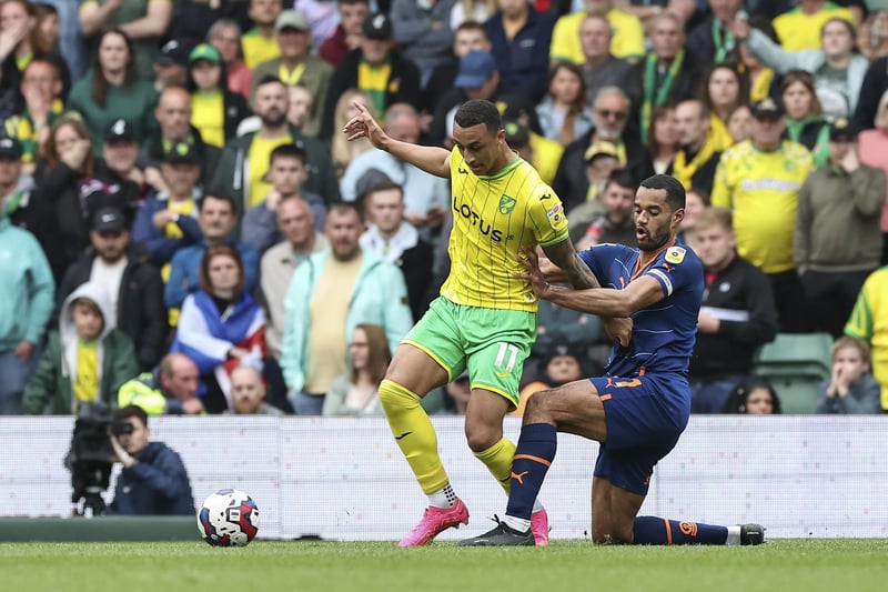 Curtis Nelson departed the Seasiders following their relegation to League One, with the 30-year-old joining Derby County - whom he is still with.