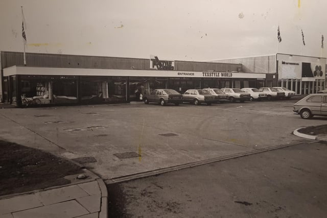This was when Texstyle World first opened in February 1982. The 15,000 sq ft store came with a £500k investment