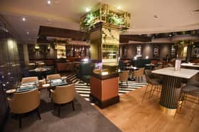 The Upper Deck restaurant at the Grosvenor Casino