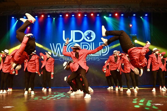 The best street dancing teams from all over the world came to Blackpool. Photos: Darren Nelson