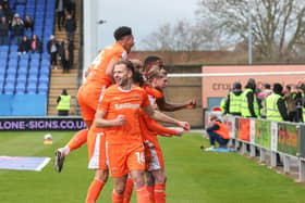 Blackpool overcame Shrewsbury Town