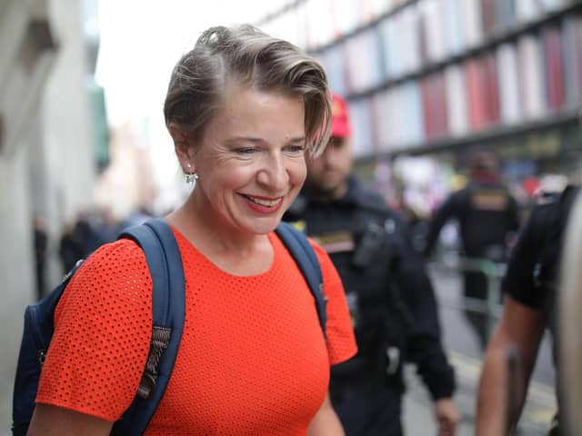 Katie Hopkins is bringin her show show ‘True’ to Lancashire in the autumn.