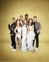 Cameron Lombard, Jowita Pryzstal, Max George, Maisie Smith, Rhys Stephenson, Nancy Xu and Neil Jones 