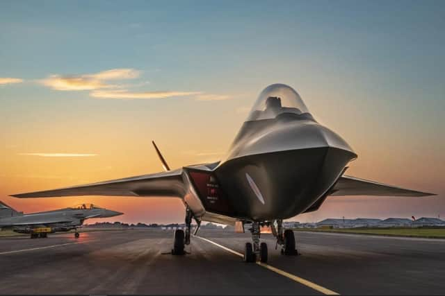 Apprentices and graduates will be taken on to work on the new Tempest fighter in Lancashire.