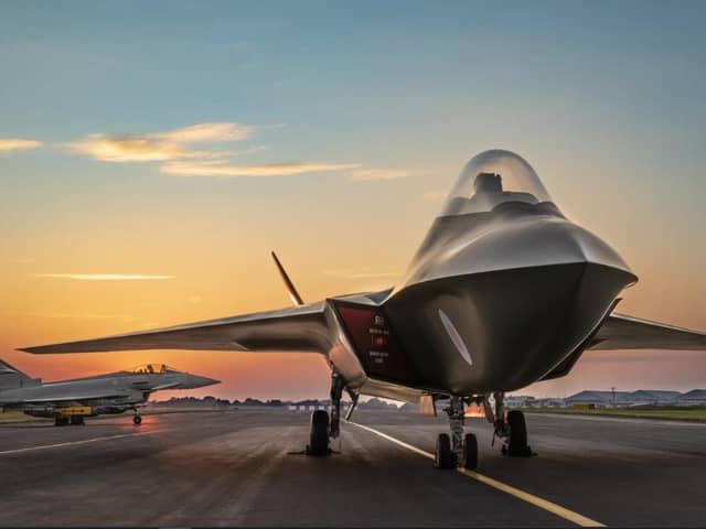 Apprentices and graduates will be taken on to work on the new Tempest fighter in Lancashire.