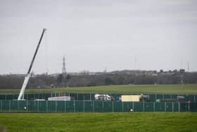 The fracking wells at Preston New Road, Westby, bear Blackpool,  were due to be filled in, until the Government gave Cuadrilla a year's reprieve this year amid the energy crisis.