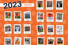 Some of Blackpool FC Community Trust's highlights from a packed programme of events in 2023 Picture: Blackpool FC Community Trust