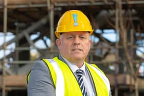 Paul Robinson has joined Blackpool Pleasure Beach's senior management team. as Director of Health, Safety and Environment