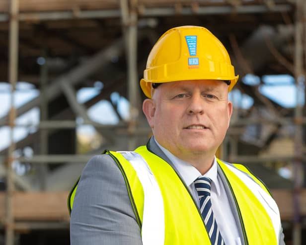 Paul Robinson has joined Blackpool Pleasure Beach's senior management team. as Director of Health, Safety and Environment