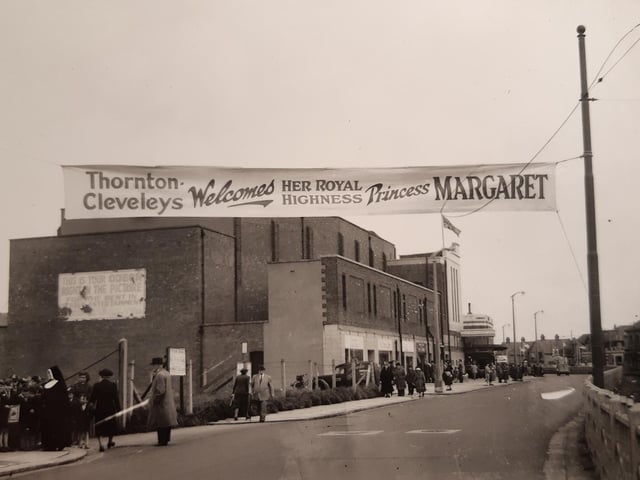 20 unearthed images of Cleveleys town centre through the decades ...