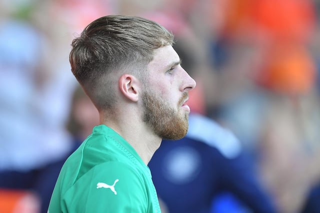 Grimshaw has been given the nod by Michael Appleton as Blackpool's number one this season.