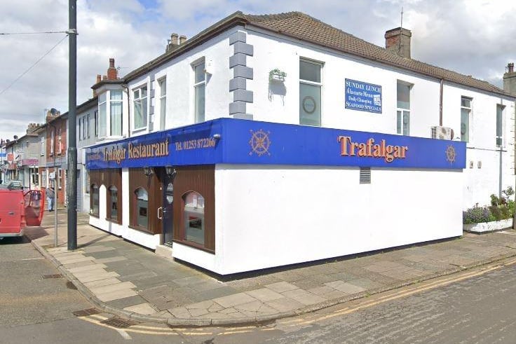 N Albert St, Fleetwood FY7 6AR. "Relaxed atmosphere, great place to eat with friends and family."