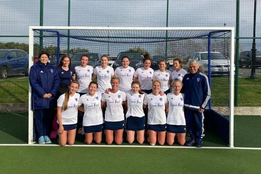 The Fylde Hockey Club ladies' first team