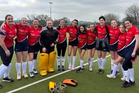 Lytham St Annes Hockey Club's ladies' second team Picture: Lytham St Annes Hockey Club