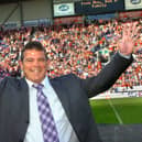 David Stephenson back at Wigan RL in 2009 for a Good Friday derby against arch-rivals St Helens