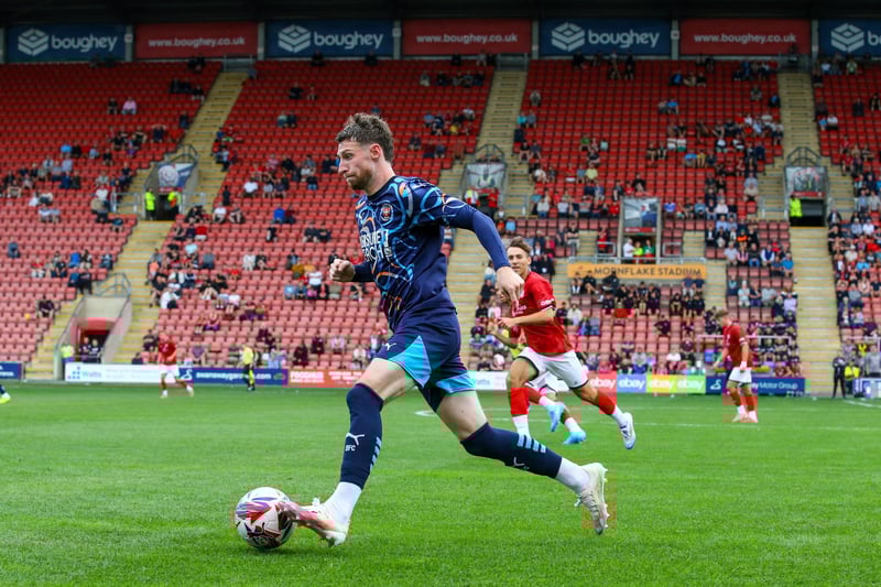 James Husband is set to captain the Seasiders this season, with his influence on and off the pitch clear to see.