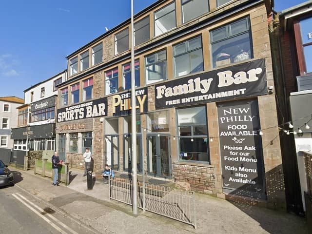 The New Philly Family Bar in Blackpool is expanding following the acquisition of the pub next door (Credit: Google)