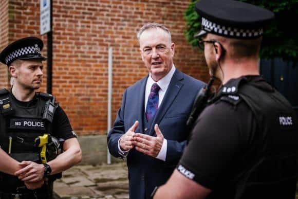 Lancashire PCC Clive Grunshaw.