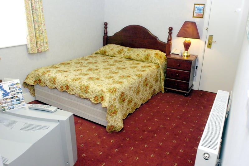 Refurbishments which took place in 2004 show one of the standard rooms