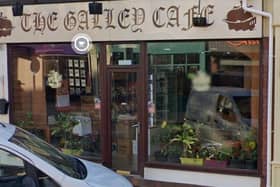 The Galley Cafe in Toppin Street, Blackpool, has been given a one-star rating by inspectors from the Food Standards Agency