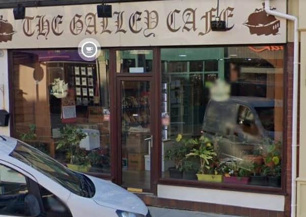 The Galley Cafe in Toppin Street, Blackpool, has been given a one-star rating by inspectors from the Food Standards Agency