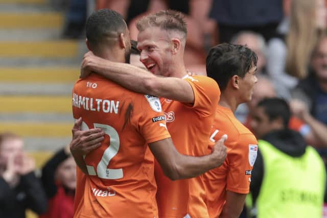 Blackpool picked up three points with an comprehensive victory against Reading last weekend Picture: Lee Parker/CameraSport