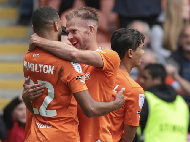 Blackpool picked up three points with an comprehensive victory against Reading last weekend Picture: Lee Parker/CameraSport