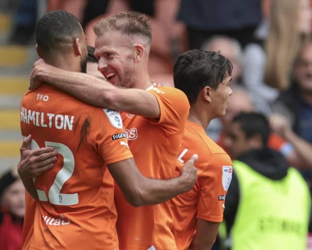 Blackpool picked up three points with an comprehensive victory against Reading last weekend Picture: Lee Parker/CameraSport