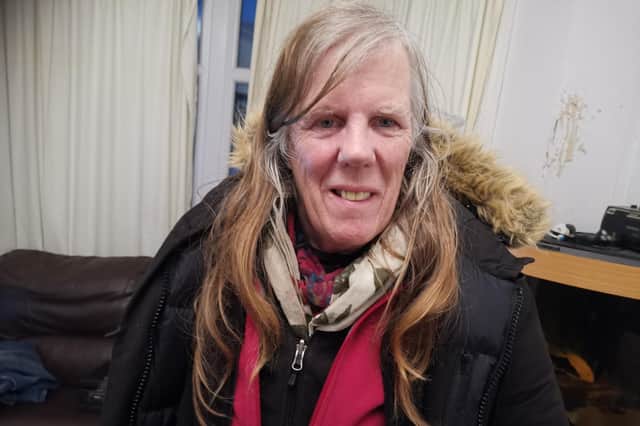 Blackpool Police are concerned for the welfare of  Christine Headley, 67 who is missing.