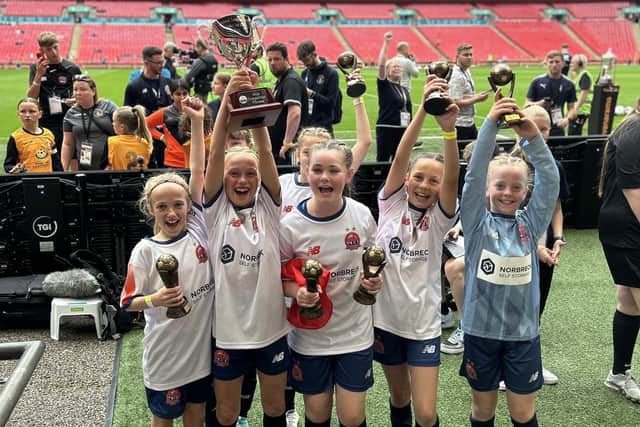 AFC Fylde’s Wembley wonders from Heyhouses Primary