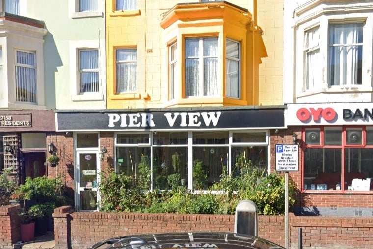 Pier View Hotel on Banks Street has a rating of 4.9 out of 5 from 35 Google reviews