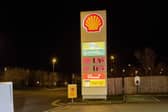 The dieel price  which  astounded Neil earlier this week