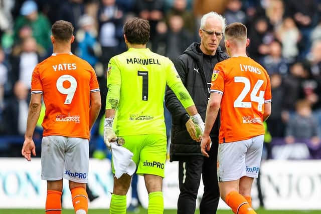 McCarthy has questioned if his Blackpool side possesses the quality to remain in the Championship