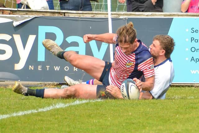 Lancashire lost their County Championship match against Yorkshire at the Woodlands Photo: Andy Sowden/Fylde RFC