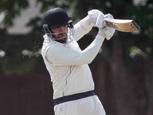 Luke Jardine helped St Annes to victory Photo: Daniel Martino