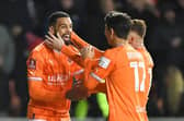 CJ Hamilton capped off an excellent display with a clinical finish