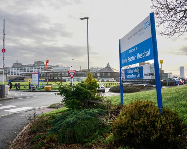 Royal Preston Hospital. Photo by Christopher Furlong/Getty Images)
