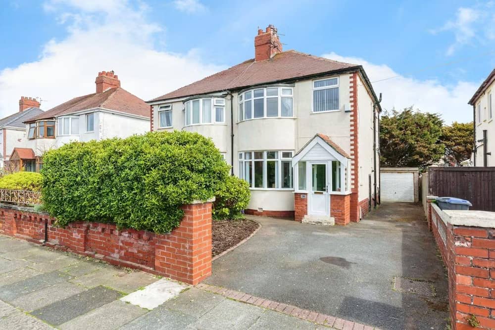 The average home in Blackpool is now worth around £135,472