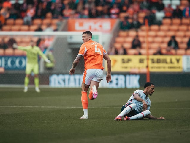 After a slow start to the season for him personally, Olly Casey has looked back to his best in some of the Seasiders' recent games.