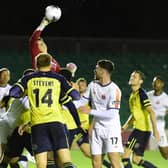 AFC Fylde were beaten at Solihull Moors on Tuesday Picture: Steve McLellan